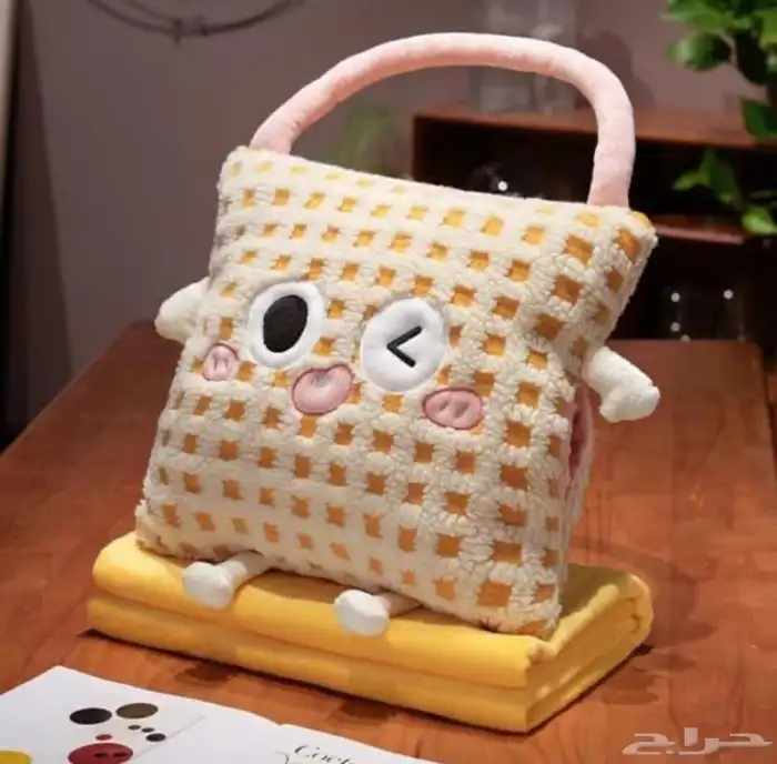 مخدة وشنطة 4