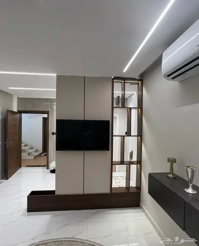 ديكورات دخليه مع لوحات ثري دي 10