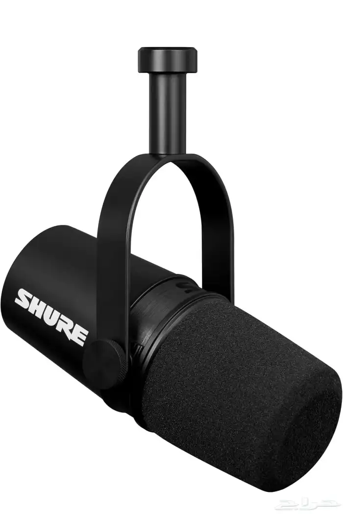 مايكروفون ماركة شور shure للبودكاست والبث 2