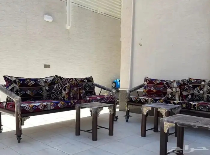 جلسة حديد خارجيه 2