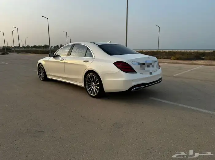 مورسيدس S500 2017 3