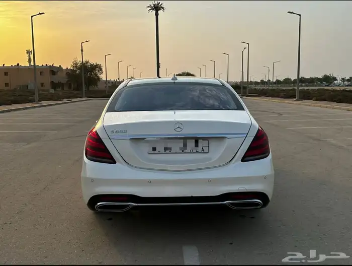 مورسيدس S500 2017 1