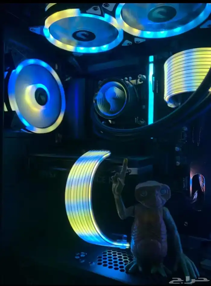 كيابل rbg للمذربورد والكرت pc 3