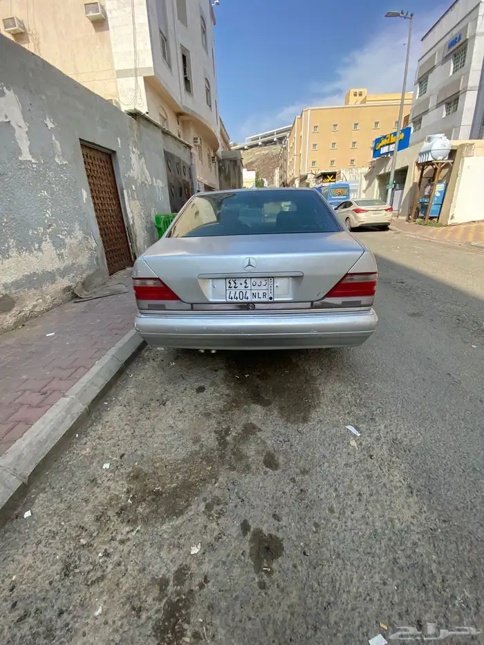 تشليح الخليج مرسيدس شبح 1995 3