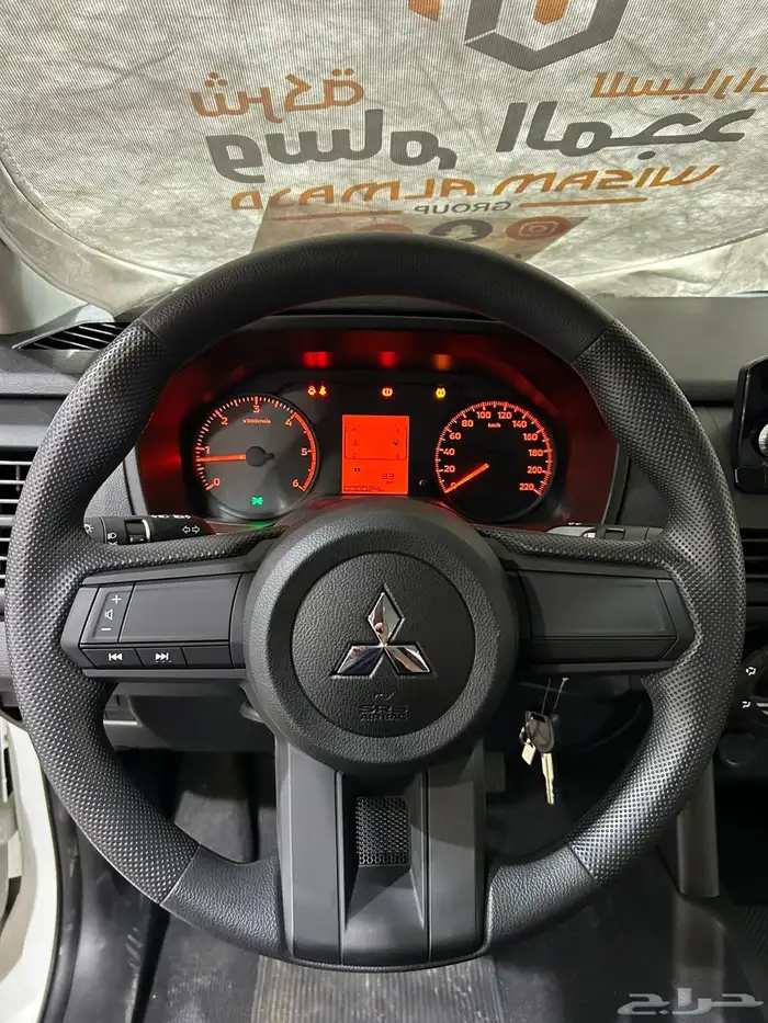 عرض خاص ميتسوبيشي غمارتين L200 بدون دبل 2024 جاهز 85200 10