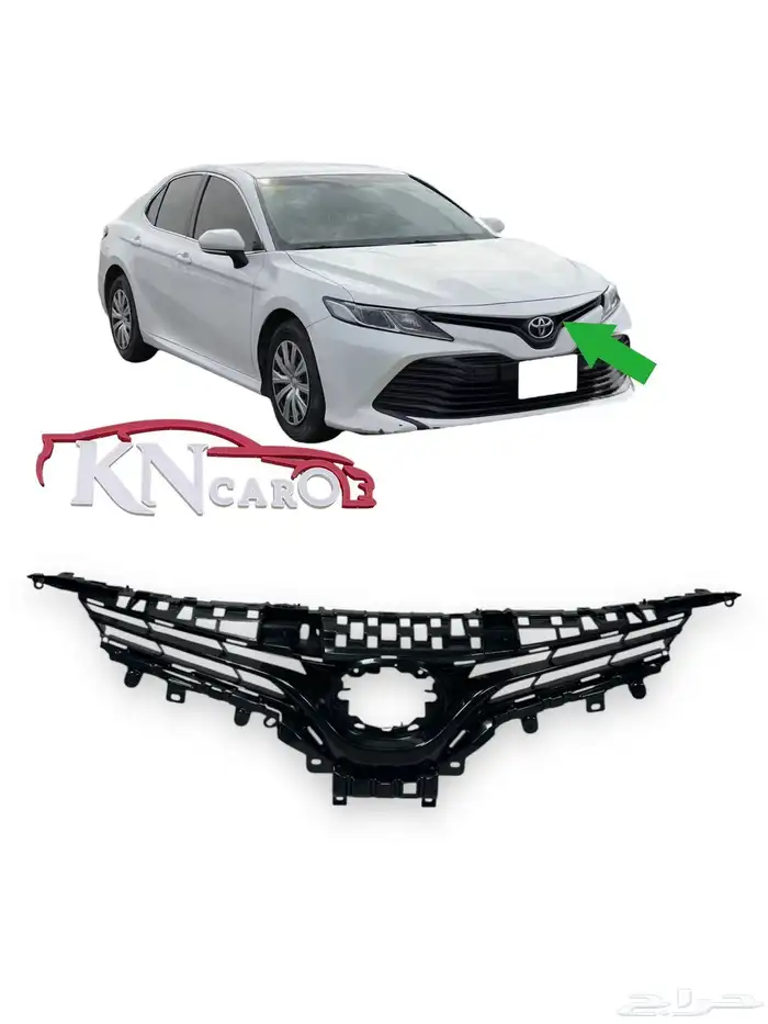 مرايات كامري 2018 - 2024 استاندر - فل 1