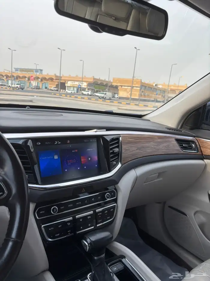 GAC جيب GS8 اسود نظيف 2020 10