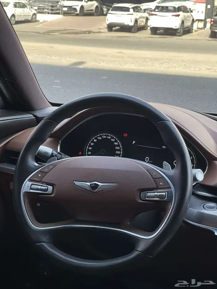 جينسس 2023 G80 برستيج فل كامل 8