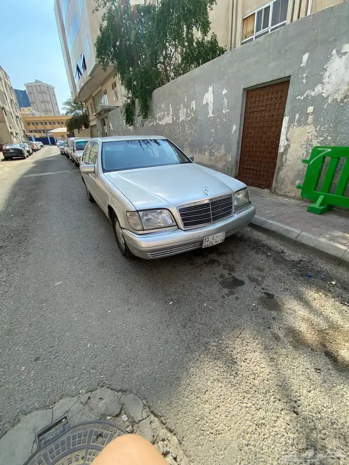 تشليح الخليج مرسيدس شبح 1995 6