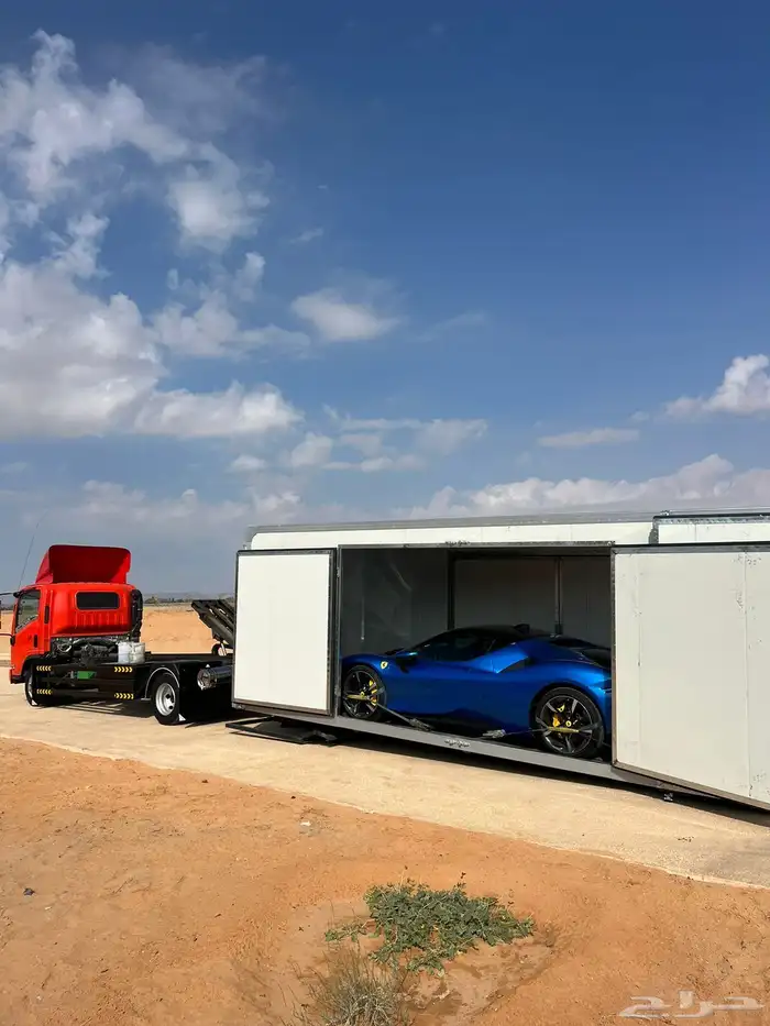 سطحه هيدروليك مغطي جدة الى الرياض او جميع انحاء المملكه 1