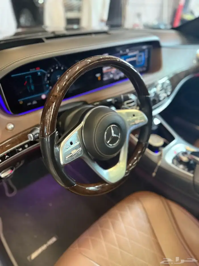 للبيع مرسيدس S450 ماشي 80 مديل 2020 12