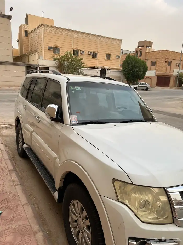 مستوبيشي باجيرو دبل 2015 للبيع 5