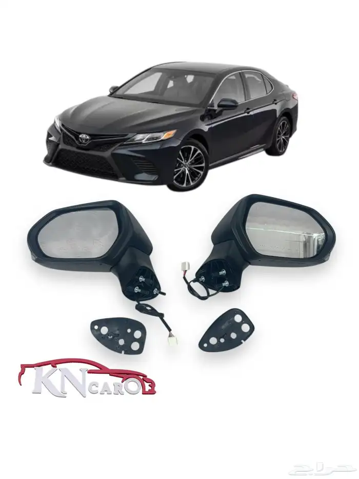 مرايات كامري 2018 - 2024 استاندر - فل 0