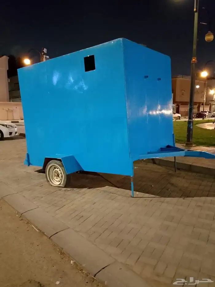 للبيع فود ترك للطعام 4