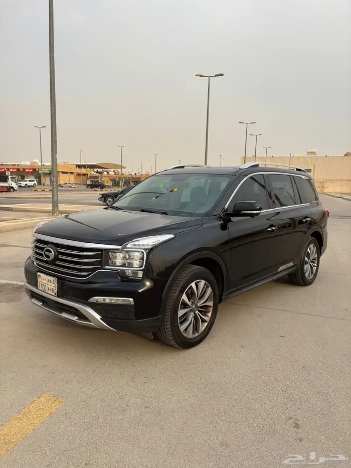 GAC جيب GS8 اسود نظيف 2020 0