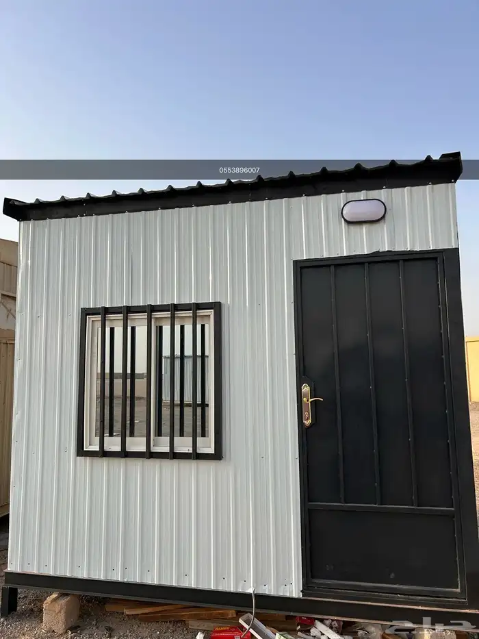 لبيع الغرف الجاهزة بركسات برتبل 0