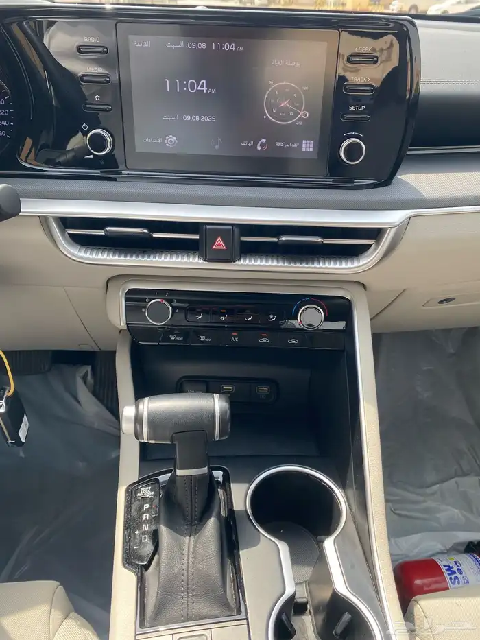 كيا K5 2022  نظافة وفخامة تنتظرك 9