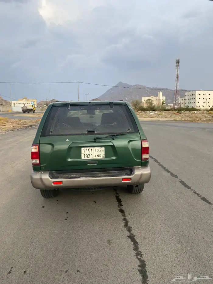 جيب باثفندر 1