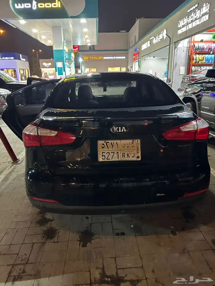 كيا سيراتو 2015 اتوماتيك ممشى قليل 157 الف نظيفة جدا 13