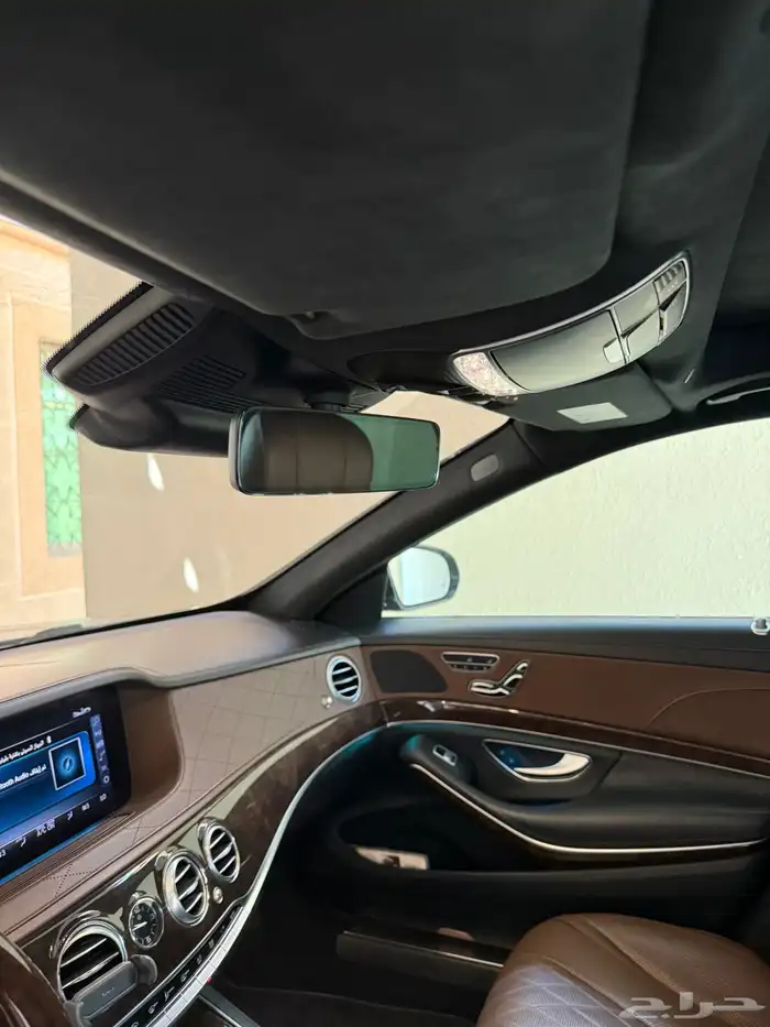 للبيع مرسيدس S450 ماشي 80 مديل 2020 22
