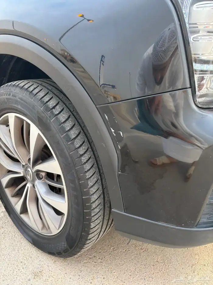 GAC جيب GS8 اسود نظيف 2020 19
