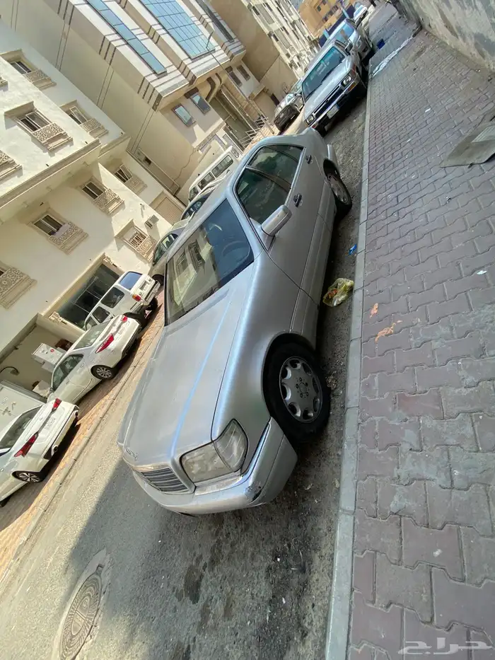 تشليح الخليج مرسيدس شبح 1995 7