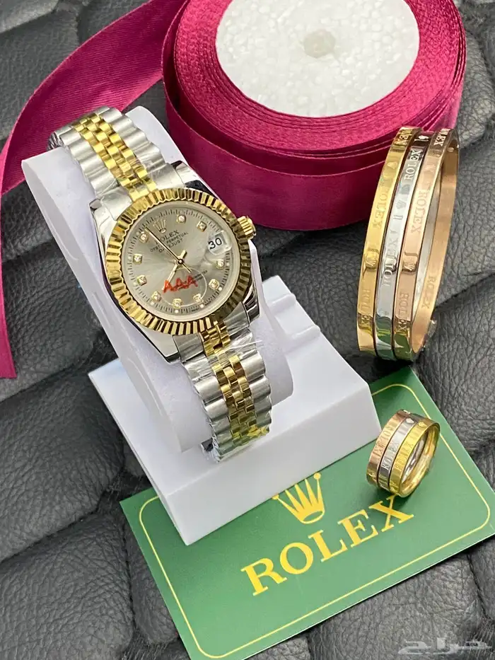 رولكس مع الاسواره وخواتم 4