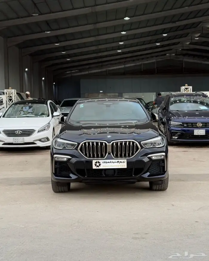 بي ام دبليو X6 M50i 2020 - ام كت 8 سلندر نظيف جدا 0