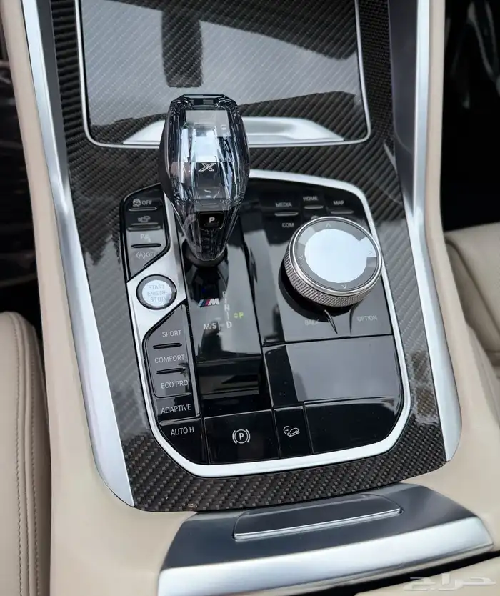بي ام دبليو X6 M50i 2020 - ام كت 8 سلندر نظيف جدا 16