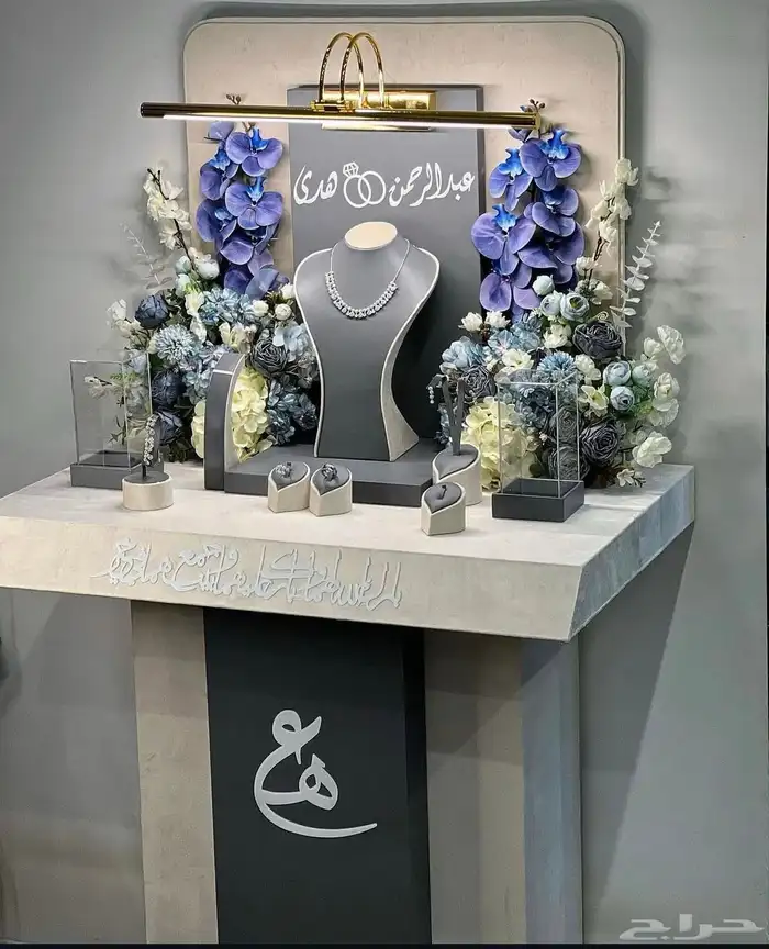 تفصيل وتنسيق شبكات عرايس واستقبالات مواليد 28