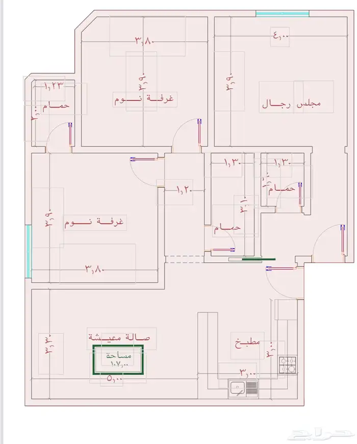عرض حصري غرفتين 3 4 غرف في الصواري لسكن والاستثمار 2