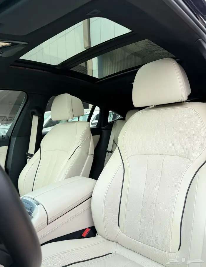 بي ام دبليو X6 M50i 2020 - ام كت 8 سلندر نظيف جدا 13