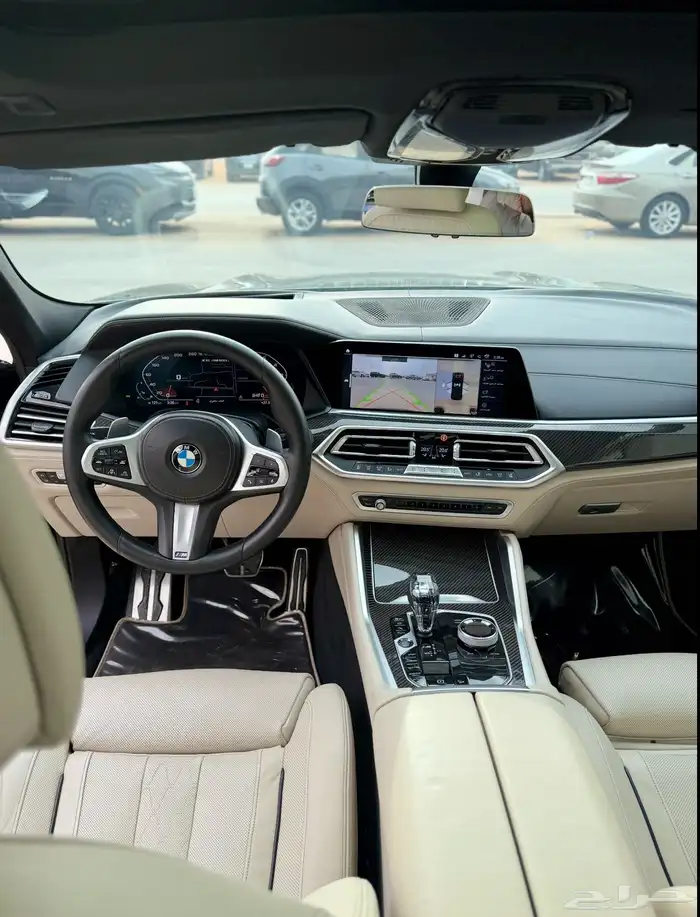 بي ام دبليو X6 M50i 2020 - ام كت 8 سلندر نظيف جدا 10