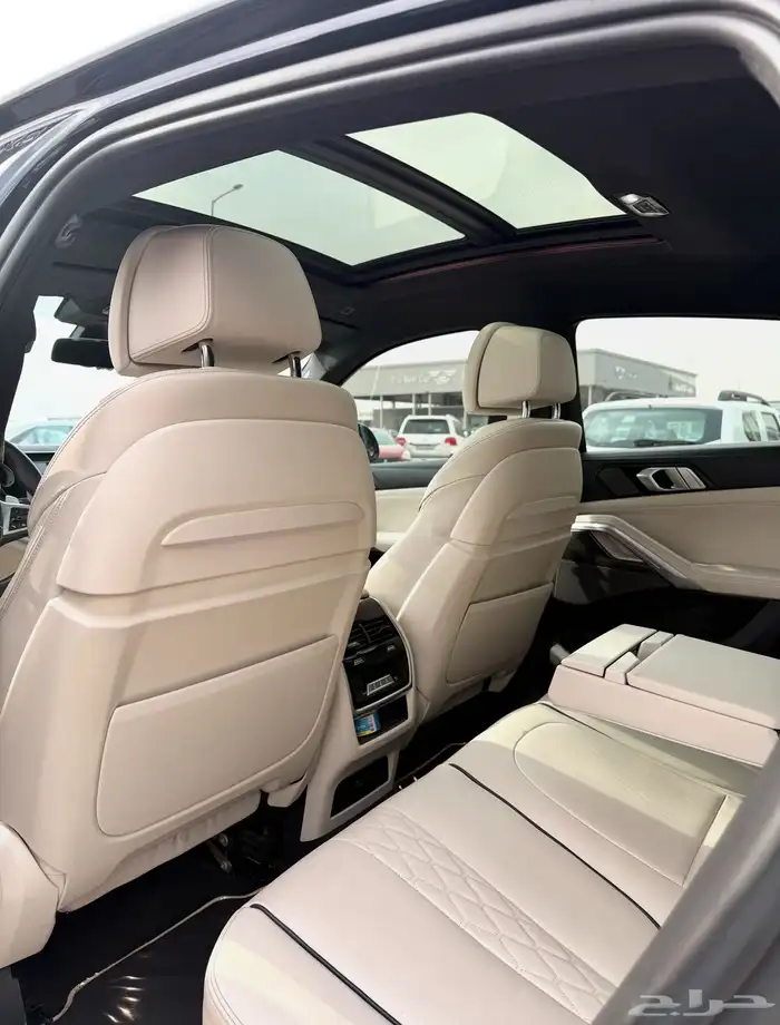 بي ام دبليو X6 M50i 2020 - ام كت 8 سلندر نظيف جدا 9