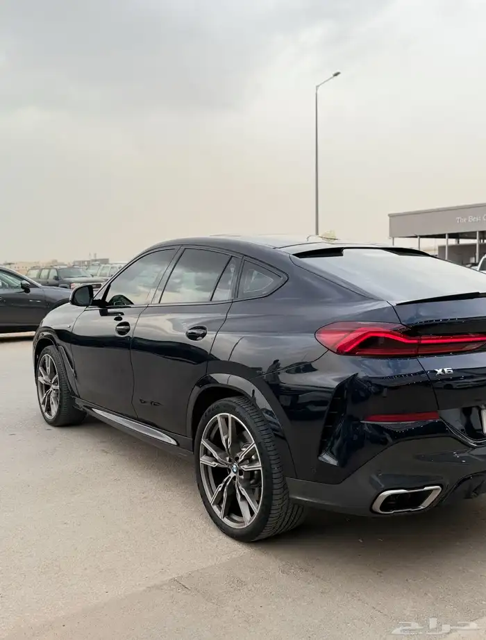 بي ام دبليو X6 M50i 2020 - ام كت 8 سلندر نظيف جدا 3