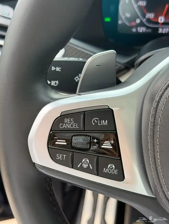 بي ام دبليو X6 M50i 2020 - ام كت 8 سلندر نظيف جدا 19