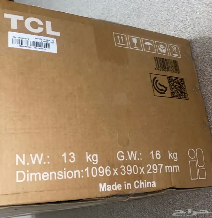 TCL Frosty 18 000 وحدة   الحار البارد (طراز TAC-18HU TBF1) 4