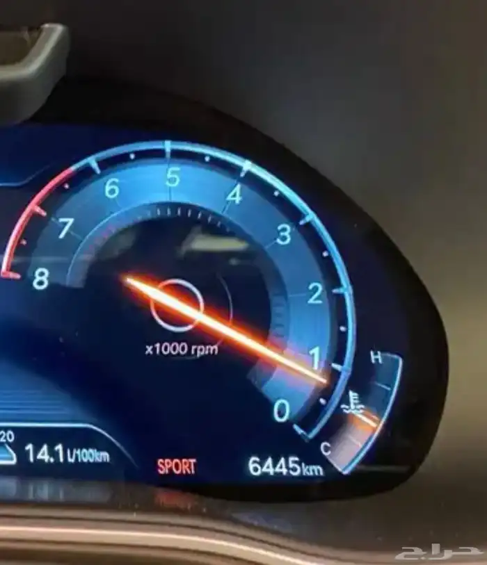 جينيسيس GV80 موديل 2021 للبيع ممشى قليل فقط 6400 كلم 15