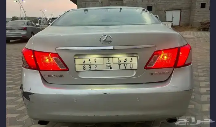 لكزس ES 2007 4