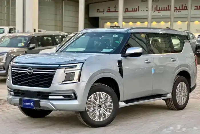 نيسان باترول 2025 بلاتينيوم تنفس طبيعي 2