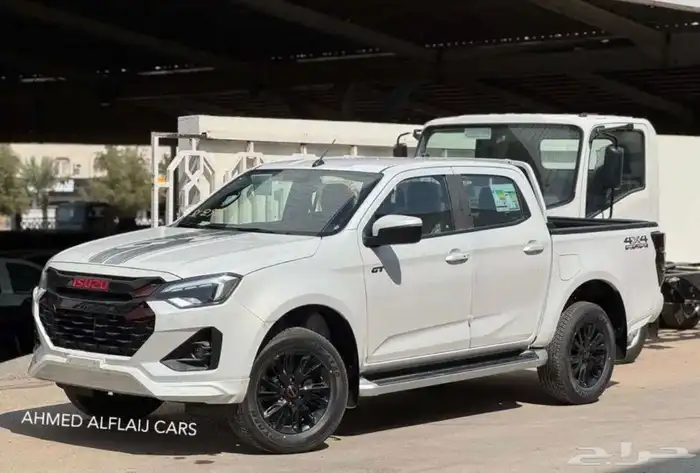 ايسوزو ديماكس GT غمارتين 2025 دبل ديزل 4