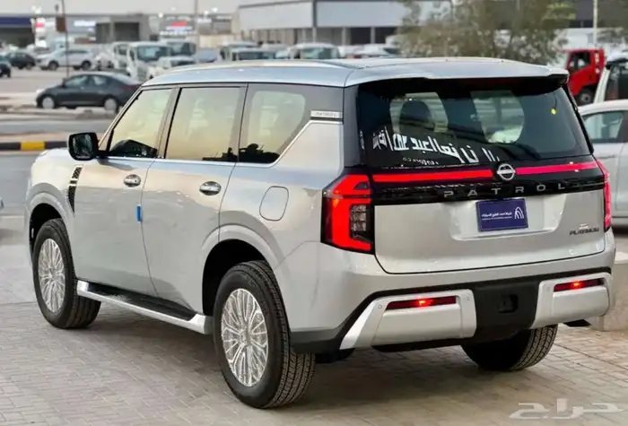 نيسان باترول 2025 بلاتينيوم تنفس طبيعي 3