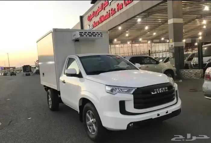 جي ام سي JMC غماره فيجاس ثلاجه ديزل قير عادي 2025 1