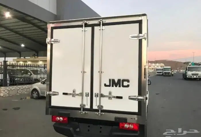 جي ام سي JMC غماره فيجاس ثلاجه ديزل قير عادي 2025 5