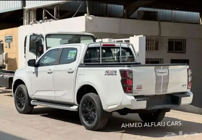 ايسوزو ديماكس GT غمارتين 2025 دبل ديزل 5