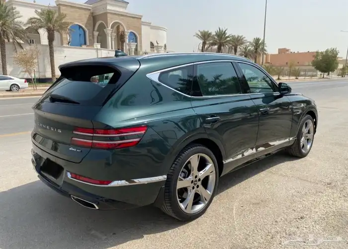 جينيسيس GV80 موديل 2021 للبيع ممشى قليل فقط 6400 كلم 6