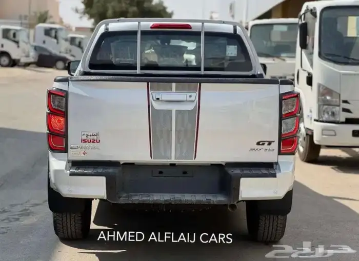 ايسوزو ديماكس GT غمارتين 2025 دبل ديزل 8