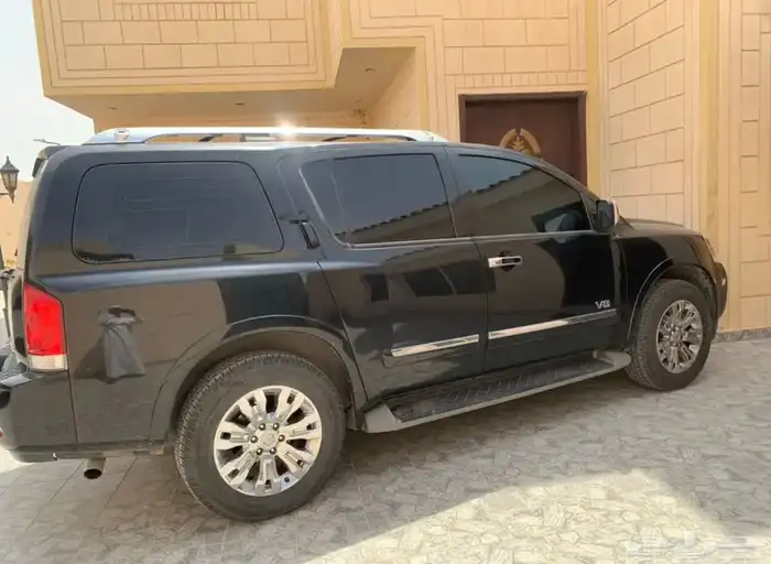 نيسان أرمادا فل كامل بلاتينيوم 3