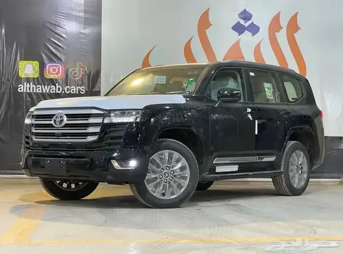 جي اكس ار لاندكروزر رقم 5 بنزين سعودي 2025 لدى الثواب 0