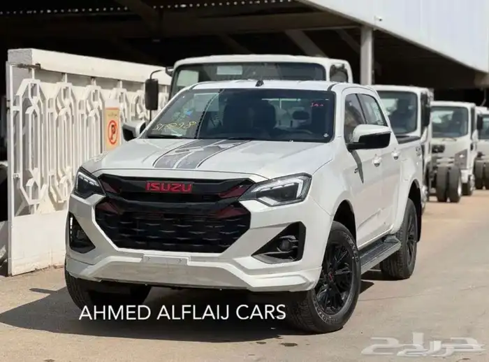 ايسوزو ديماكس GT غمارتين 2025 دبل ديزل 3